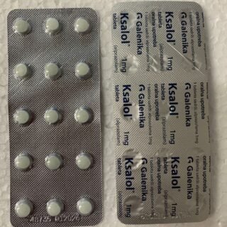 Alprazolam 1mg (Ksalol)
