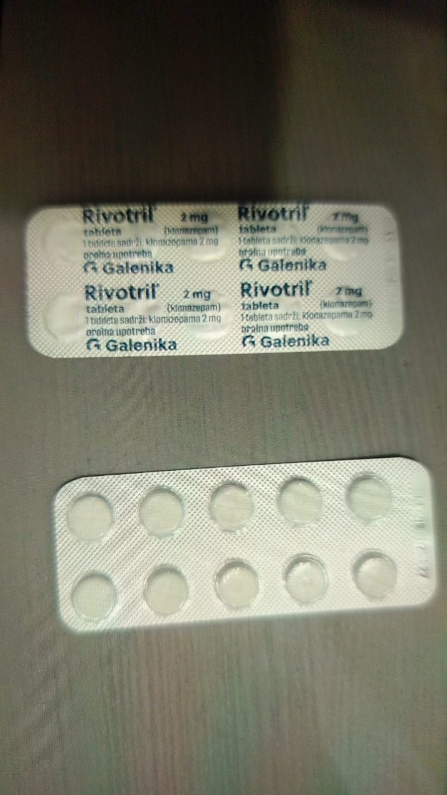 Rivotril 2mg Clonazepam