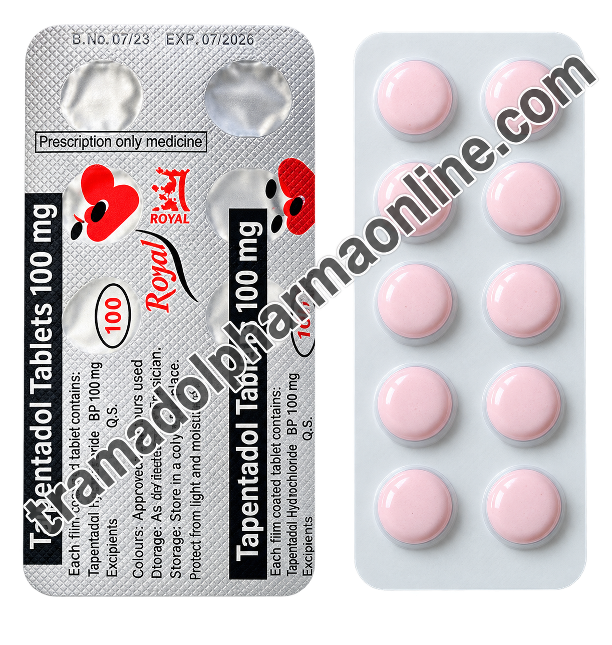 Tapentadol 100 mg