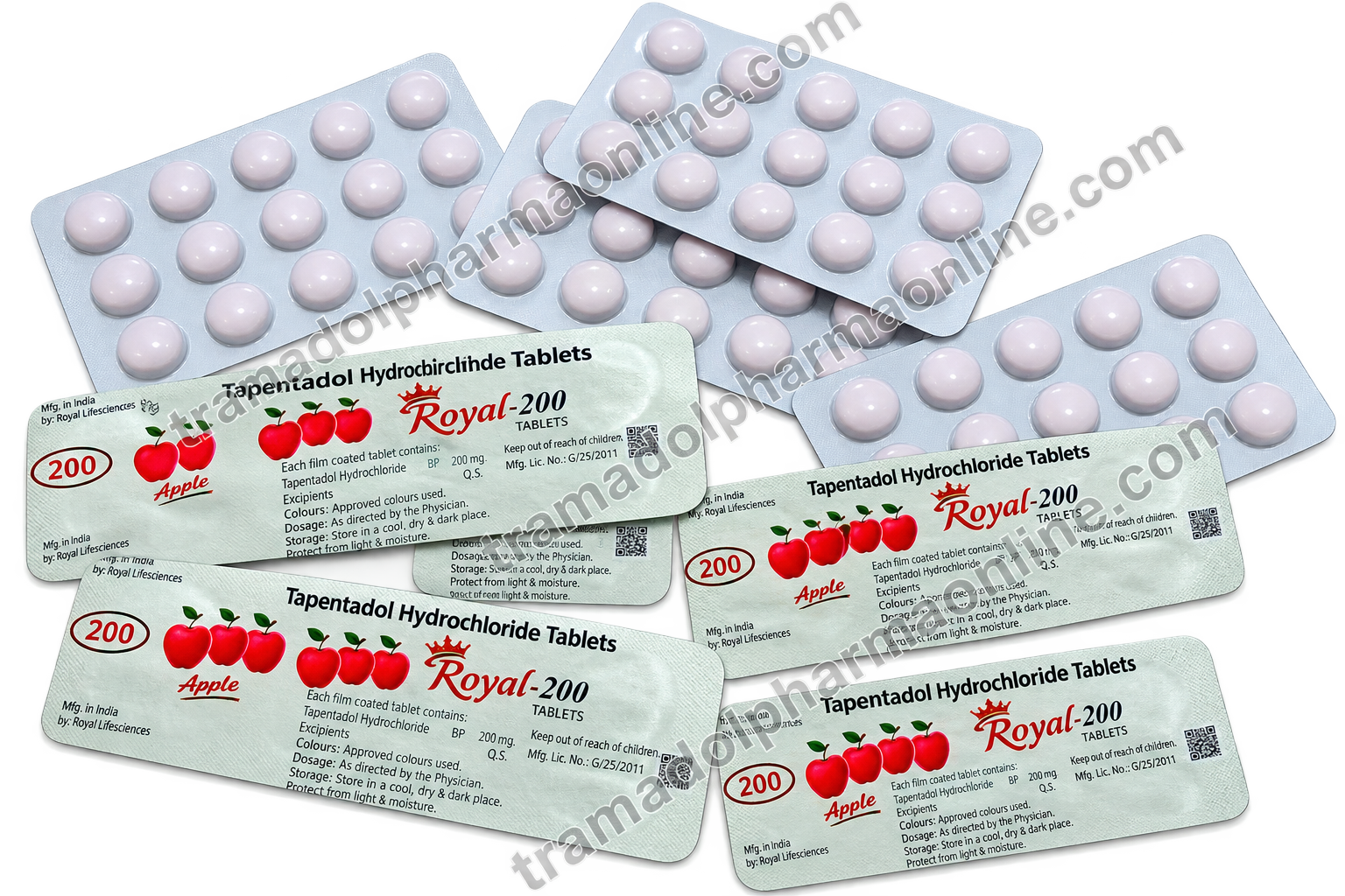 Tapentadol 200 mg