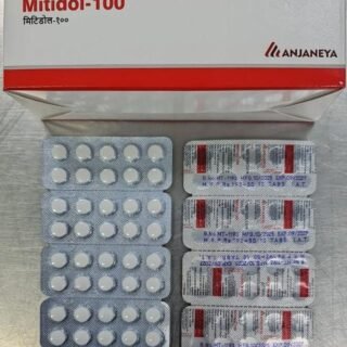 TRAMADOL MITIDOL 100MG