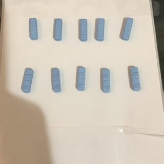 Blue Xanax Bars