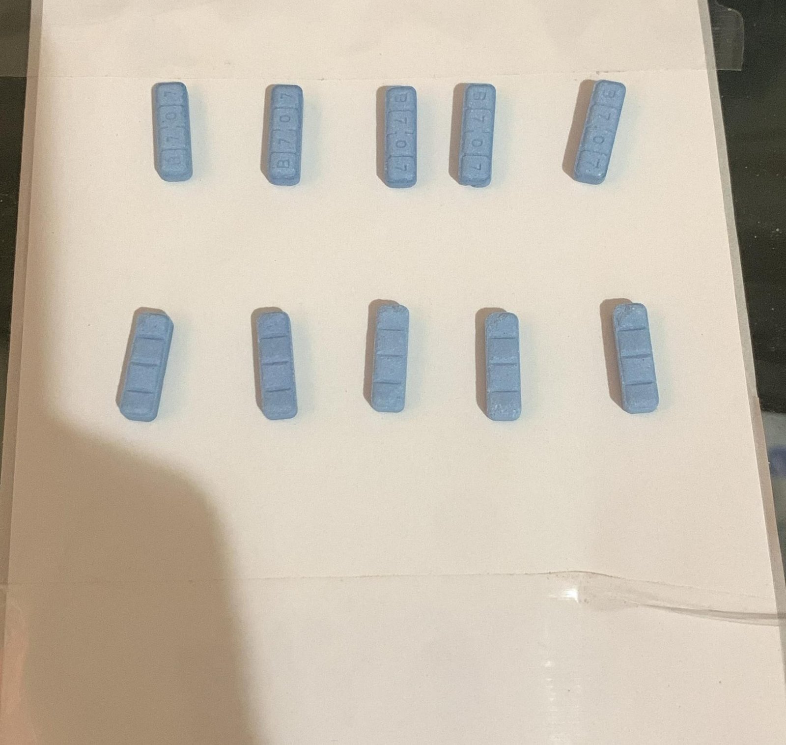 Blue Xanax Bars