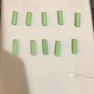 Green Xanax Bars