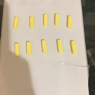 Yellow Xanax Bars